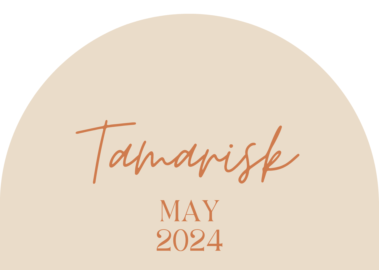 May Tamarisk Report