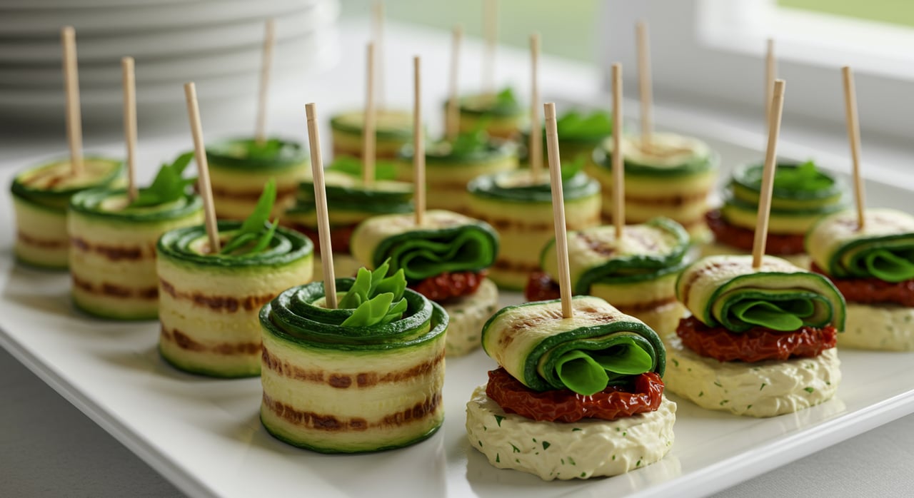 Zucchini Roll Ups