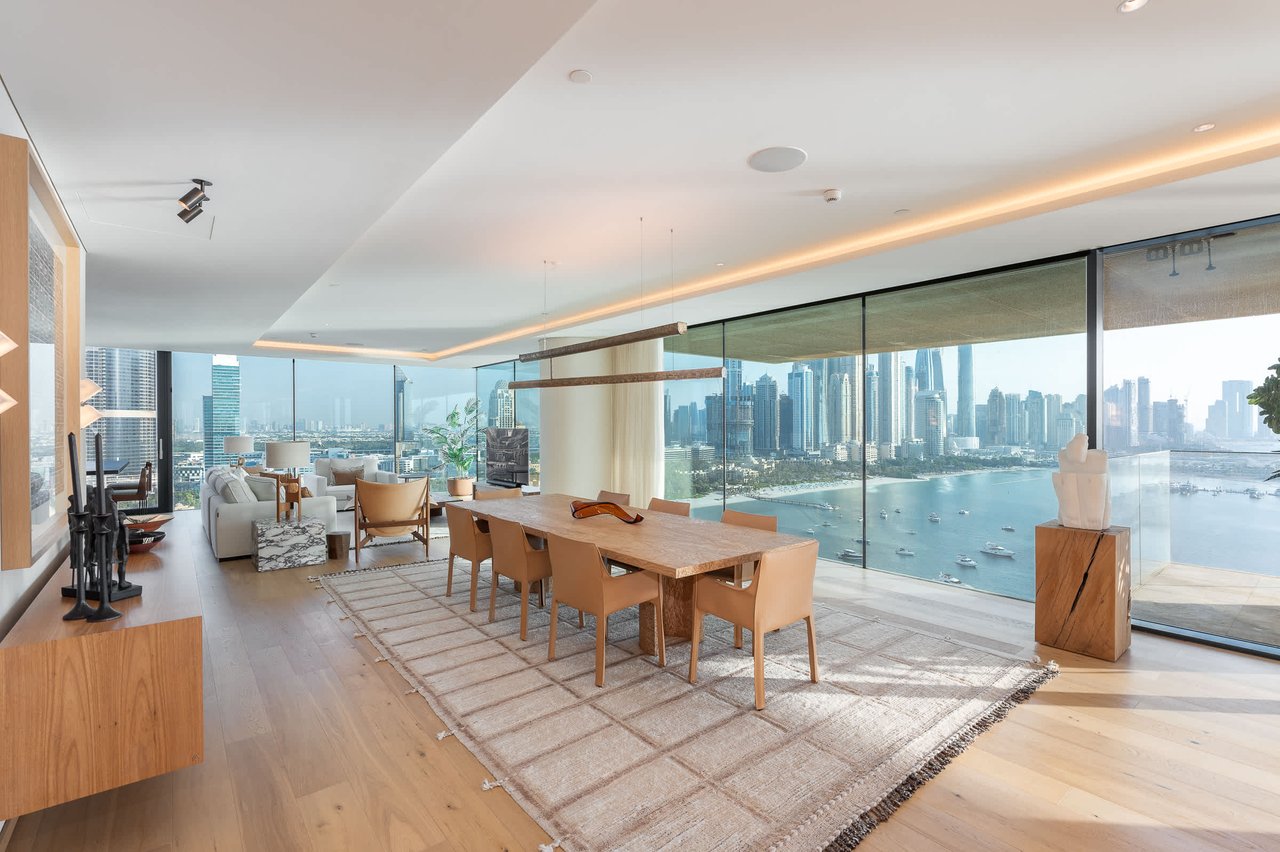 ONE at Palm Jumeirah Penthouse Apartment 