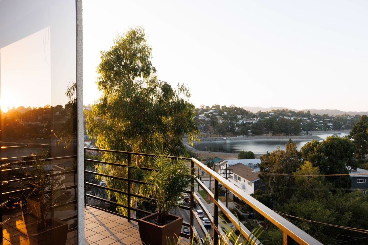 Silver Lake’s Crown Jewel Penthouse Unit 