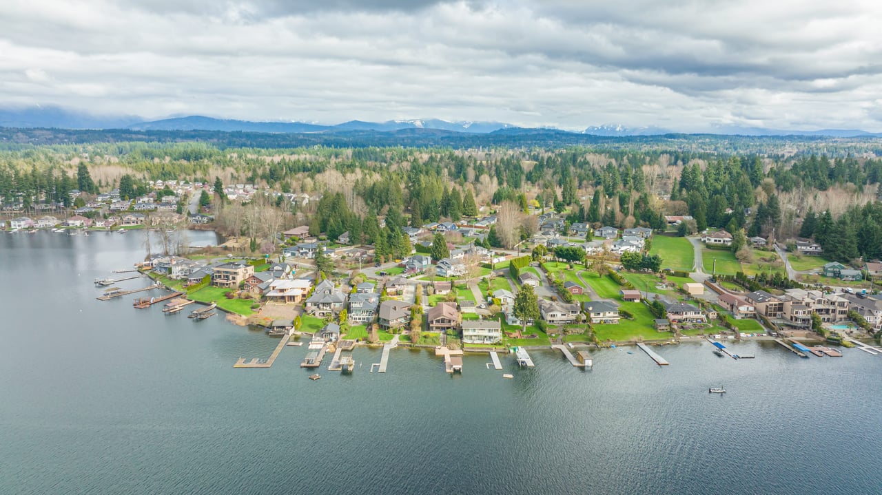 The Lake Stevens Waterfront Estate