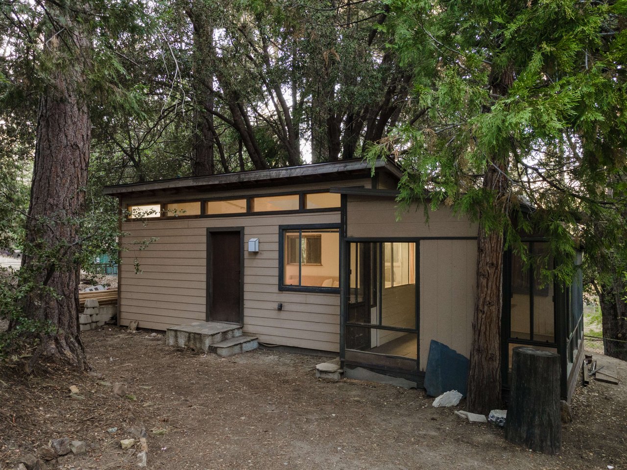 Rare Idyllwild Geodesic Dome 