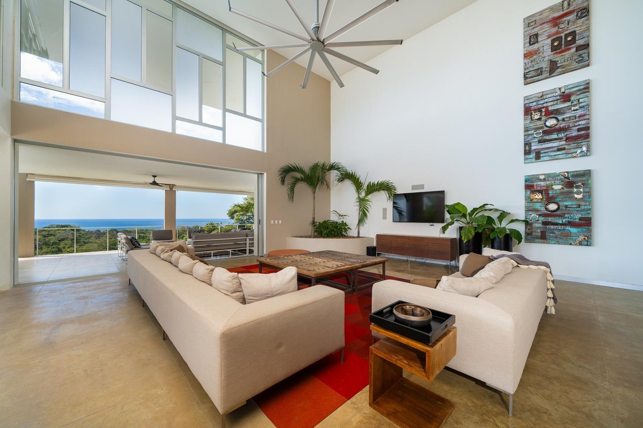 Ocean View Estate with Guesthouse, Nosara, Guanacaste