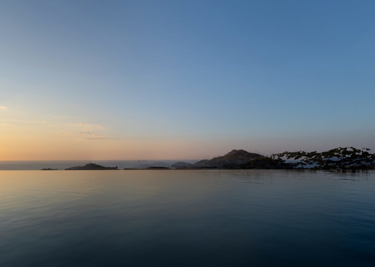 Panoramic Ocean View Villa, Flamingo, Guanacaste