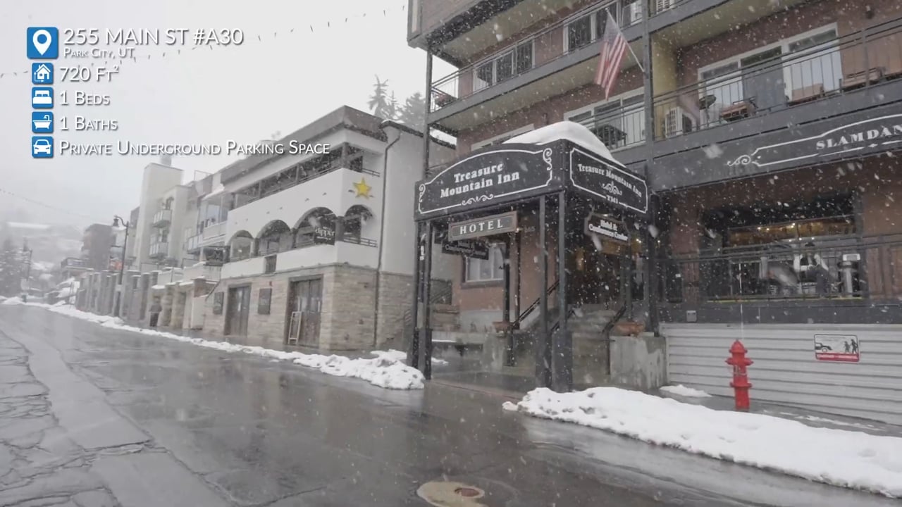 Tour This Luxury Condo at 255 Main St #A 30, Park City