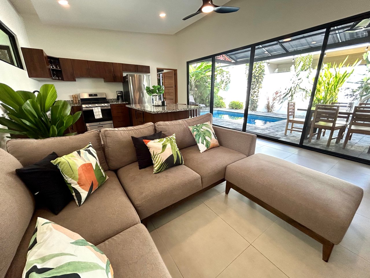 Walk-to-Everything Uvita Retreat | 3BR Home Minutes from the Beach