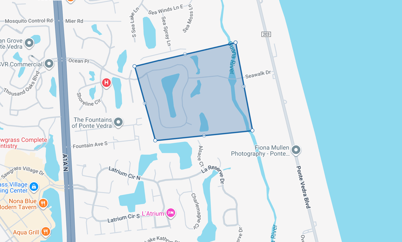 Seawalk Homes For Sale