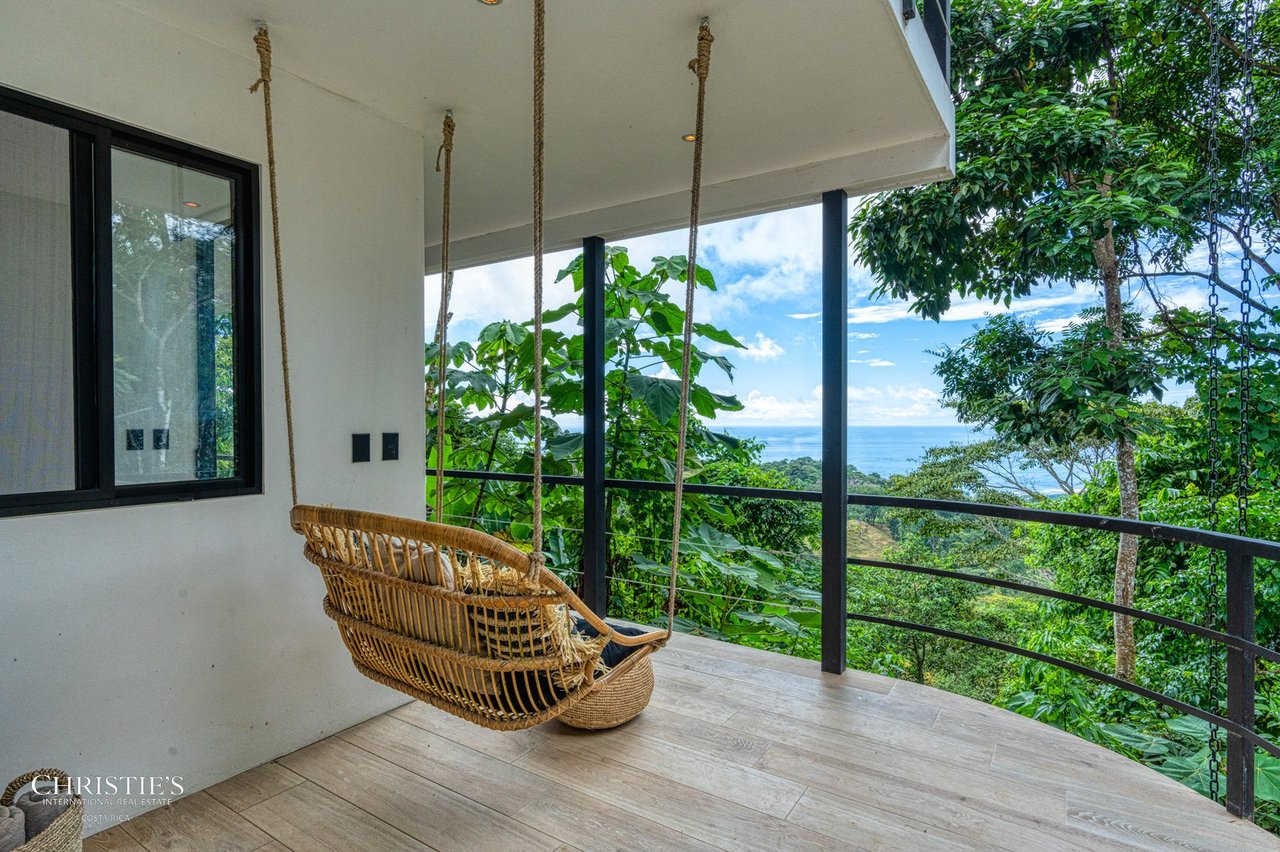 Casa Bali Ocean View Home Uvita