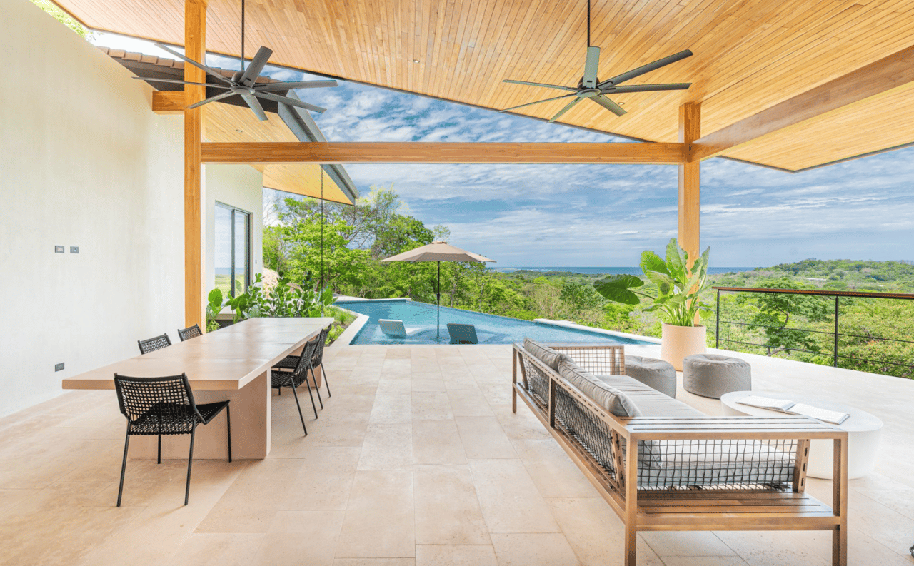 Casa Agua Viva: Modern Oceanview Luxury In Playa Grande Las Ventanas