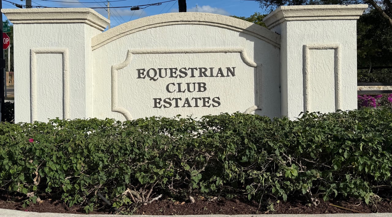 Equestrian Club Estates