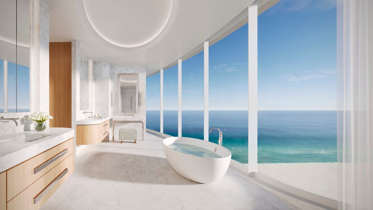 The Shore Club Private Collection bathroom 