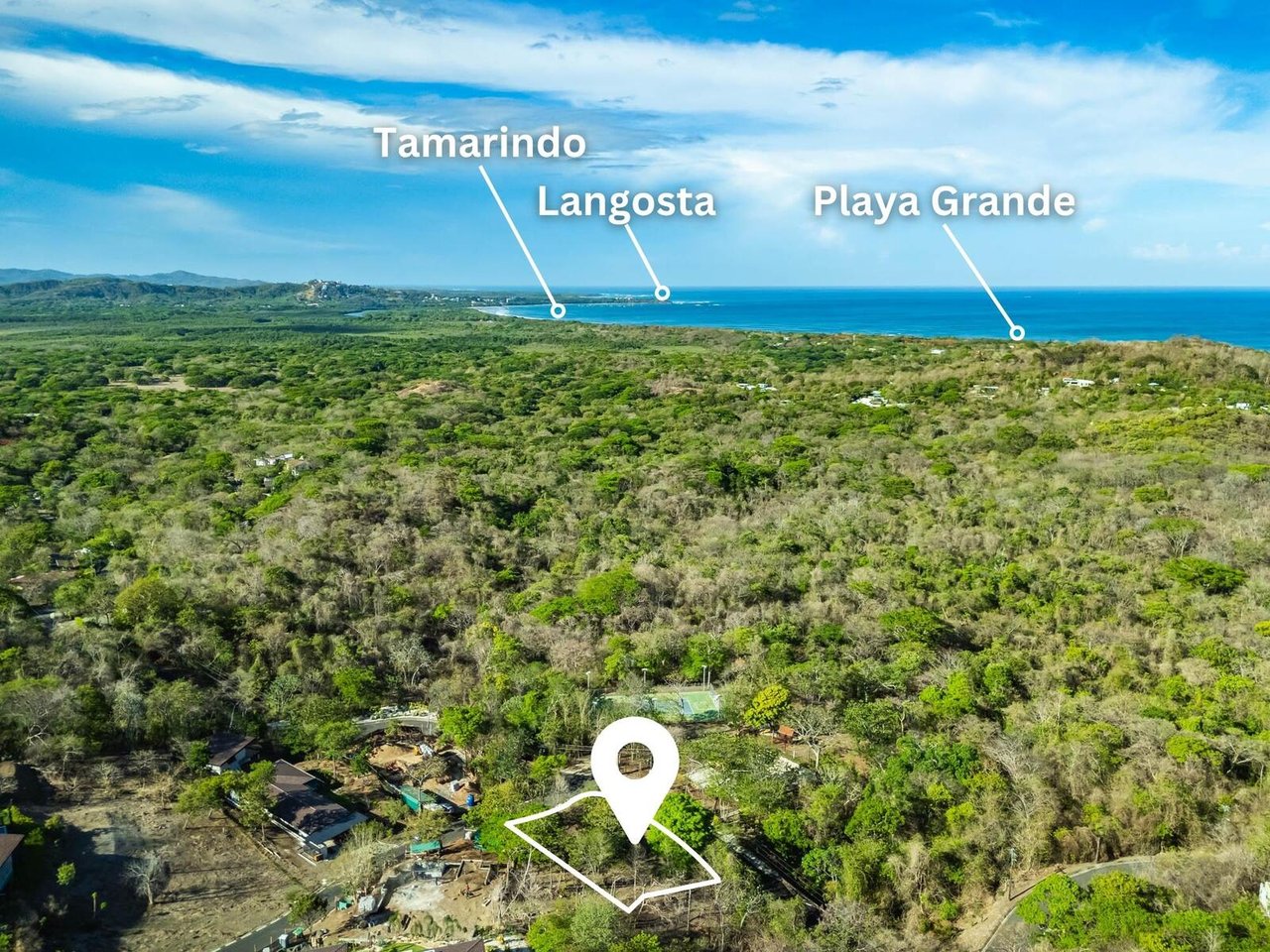 Build Ready Jungle View Lot, Tamarindo, Guanacaste