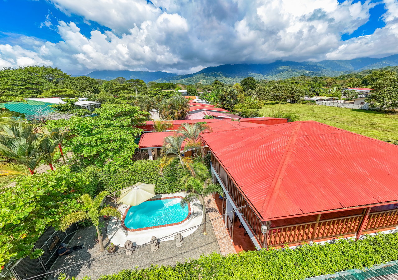 A Teak Palace – within earshot of Marino Ballena National Park’s crashing surf