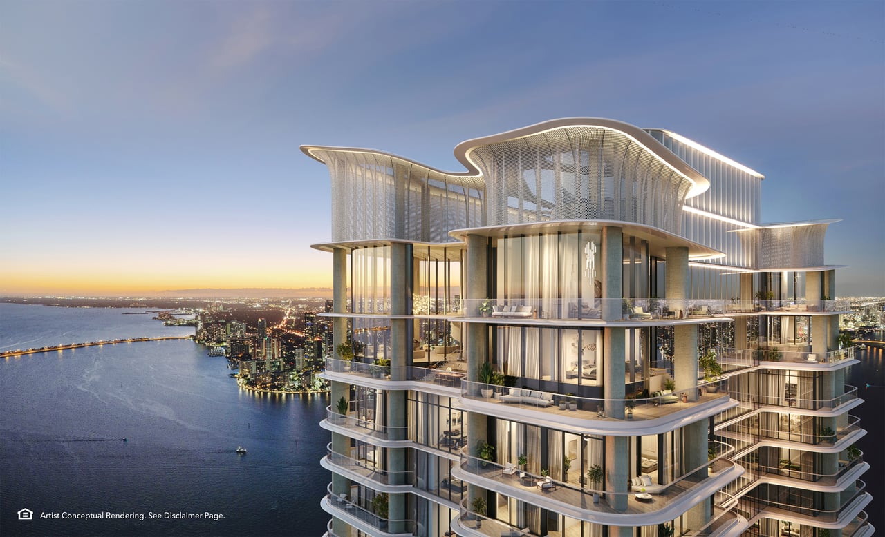 The Residences at Mandarin Oriental - Brickell Key - Miami