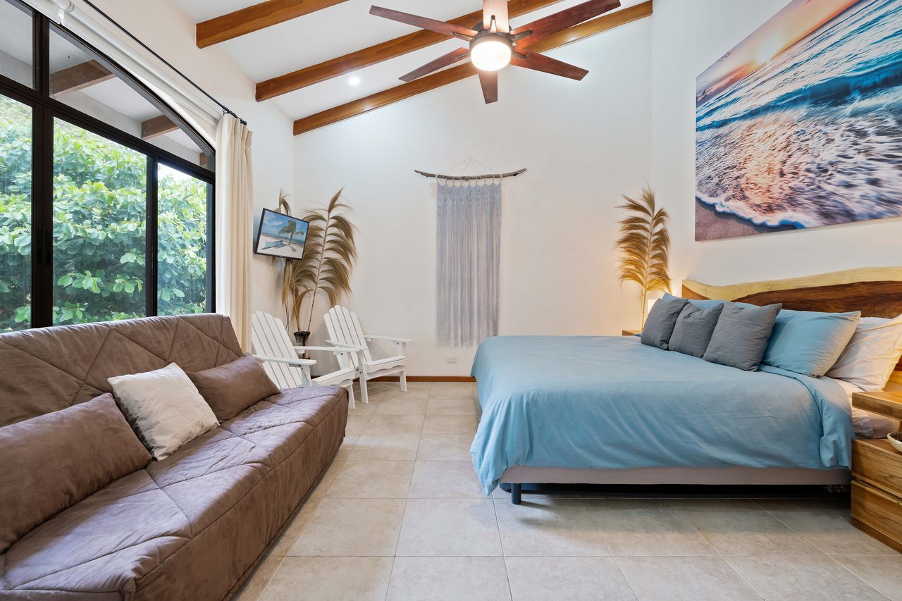 Casa Gigi | Beautiful 2BR + Flex Room Condo, Steps from Beach & Nature