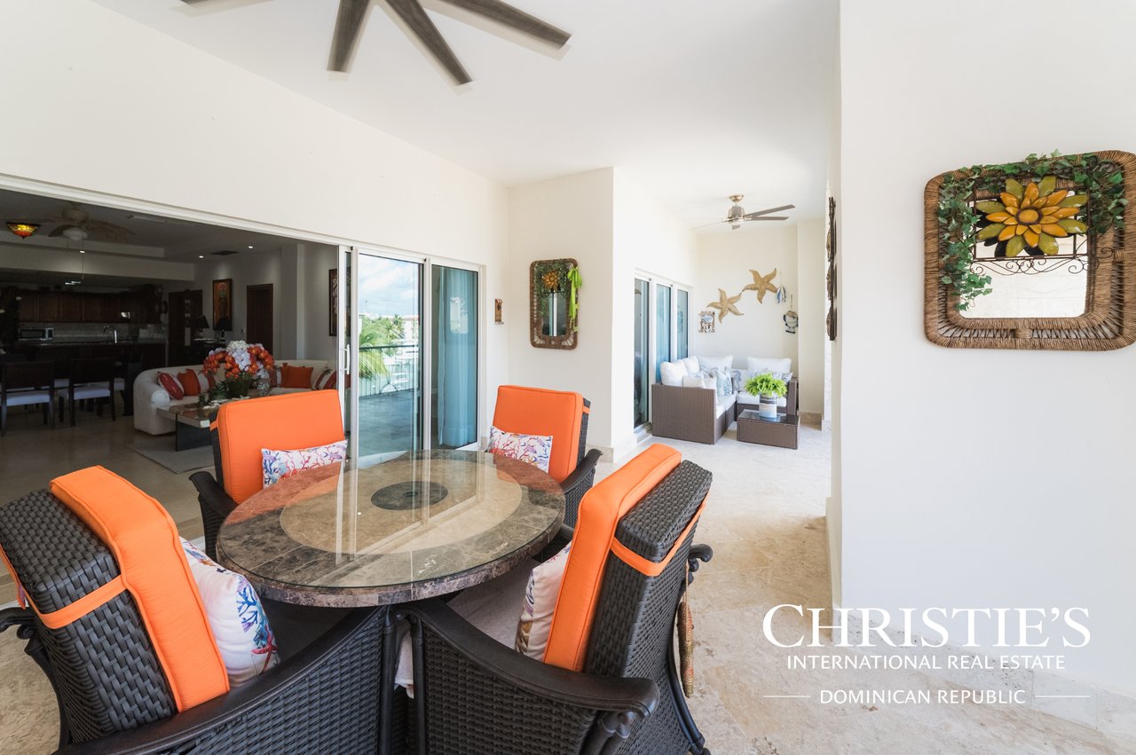 Cap Cana Marina View Residence in Aqua Marina, Dominican Republic