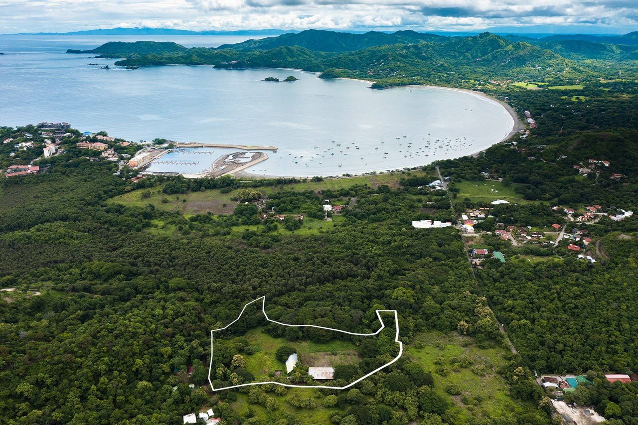 Flamingo 2.8 Hectare Parcel Playa Flamingo