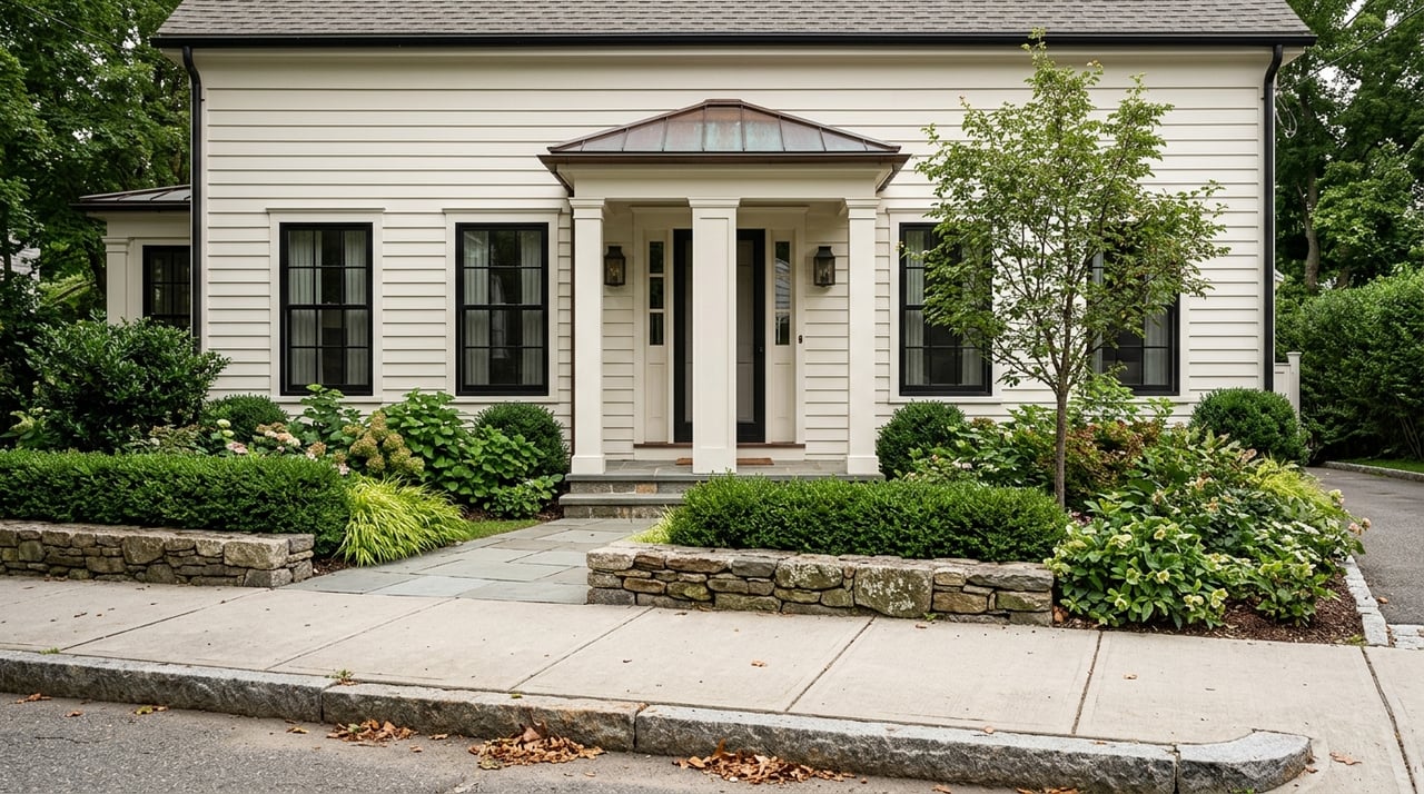 Design-Led Living In New Canaan’s Walkable Village