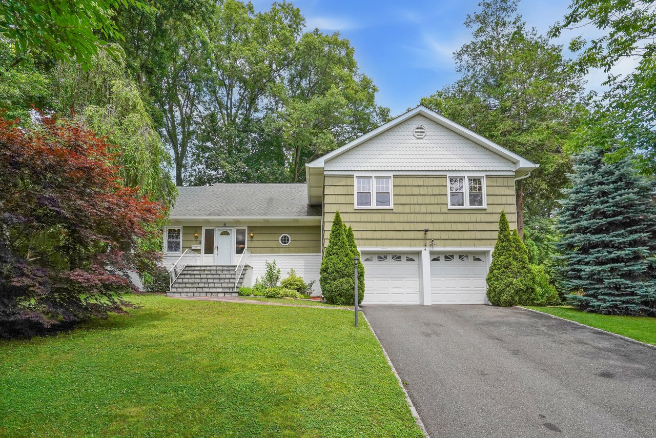 Front of house from street view