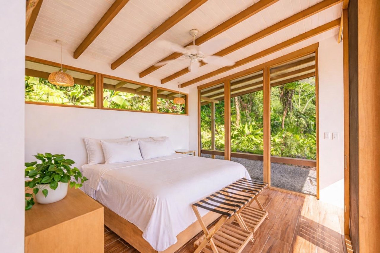 CasaPor Fin,Where the Rainforest Meets the Sea - Oceanview Luxury Estate