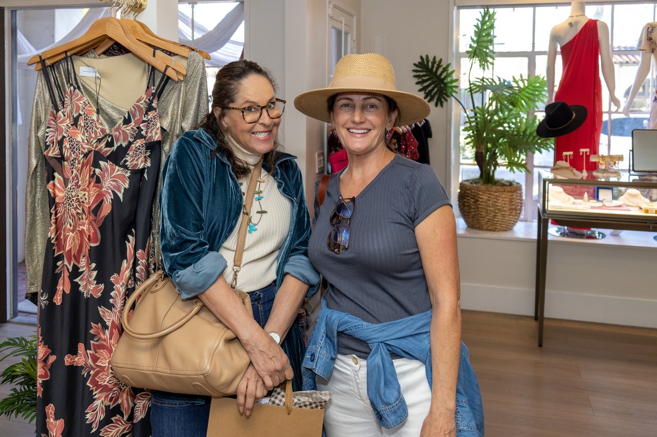 Rancho Santa Fe Community Comes Together for Go Red for Women Pop-Up Shopping Event
