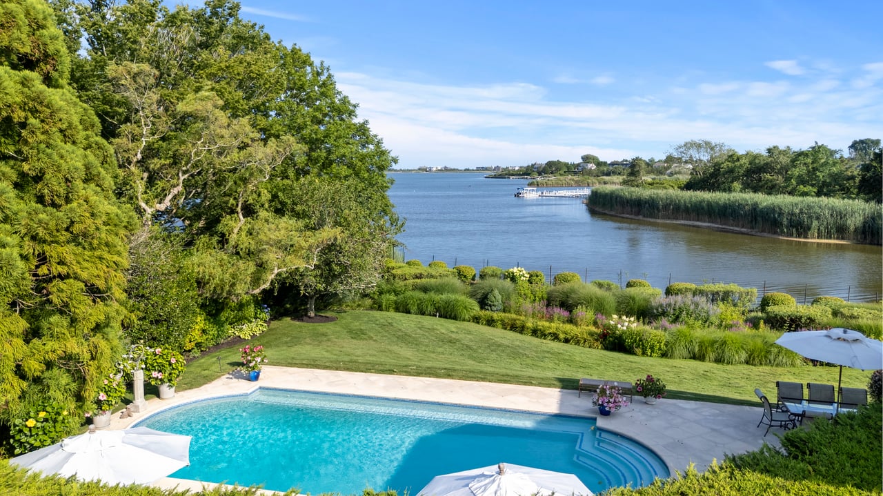 Ondine: An Extraordinary Mecox Bay Waterfront Estate