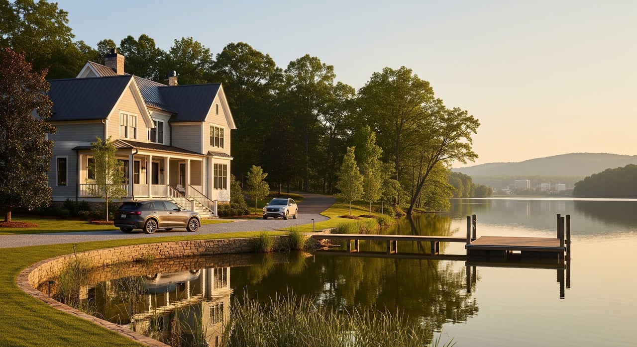 Greenville School And Commute Guide For Lake Lovers