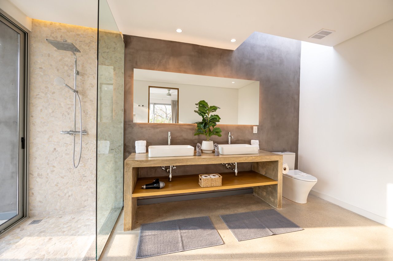 Casa C34-36 | Stylish Modern 4-Bedroom Home with Pool, Just One Block from Playa Grande Beach