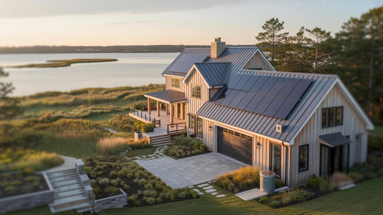 Eco-Friendly Upgrades That Boost Home Value in Solomons, MD