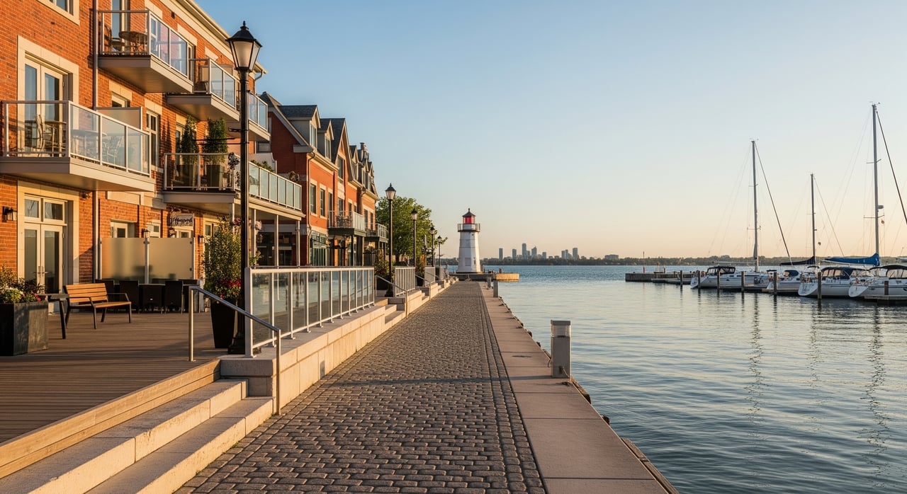 Living In Port Credit: Small-Town Feel, Big-City Access