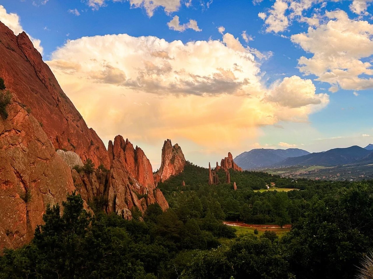 Garden of the Gods: Where Colorado Springs Comes Alive