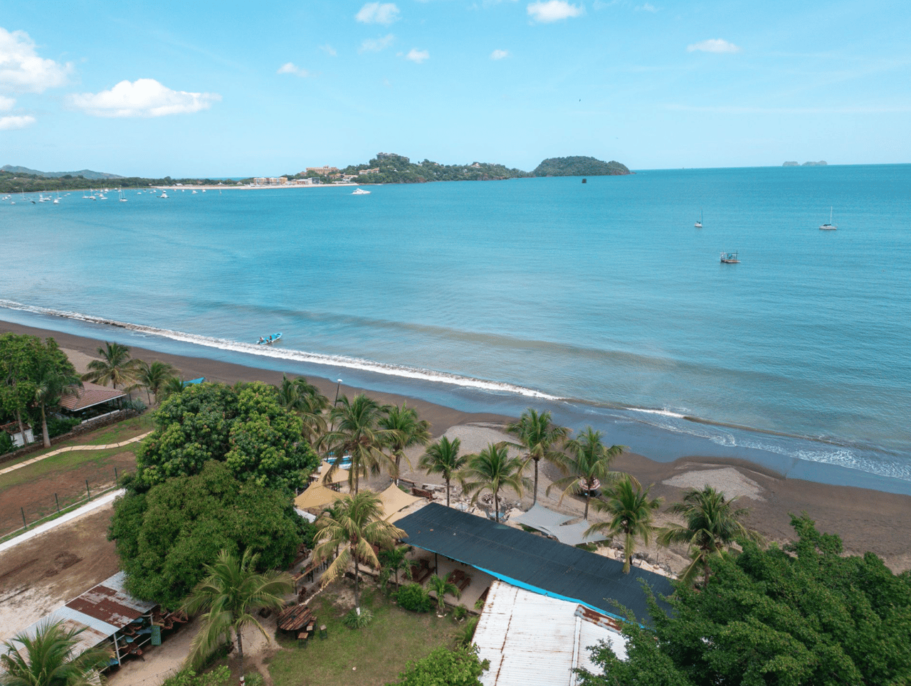 Beachfront Restaurant And Land Opportunity Playa Potrero