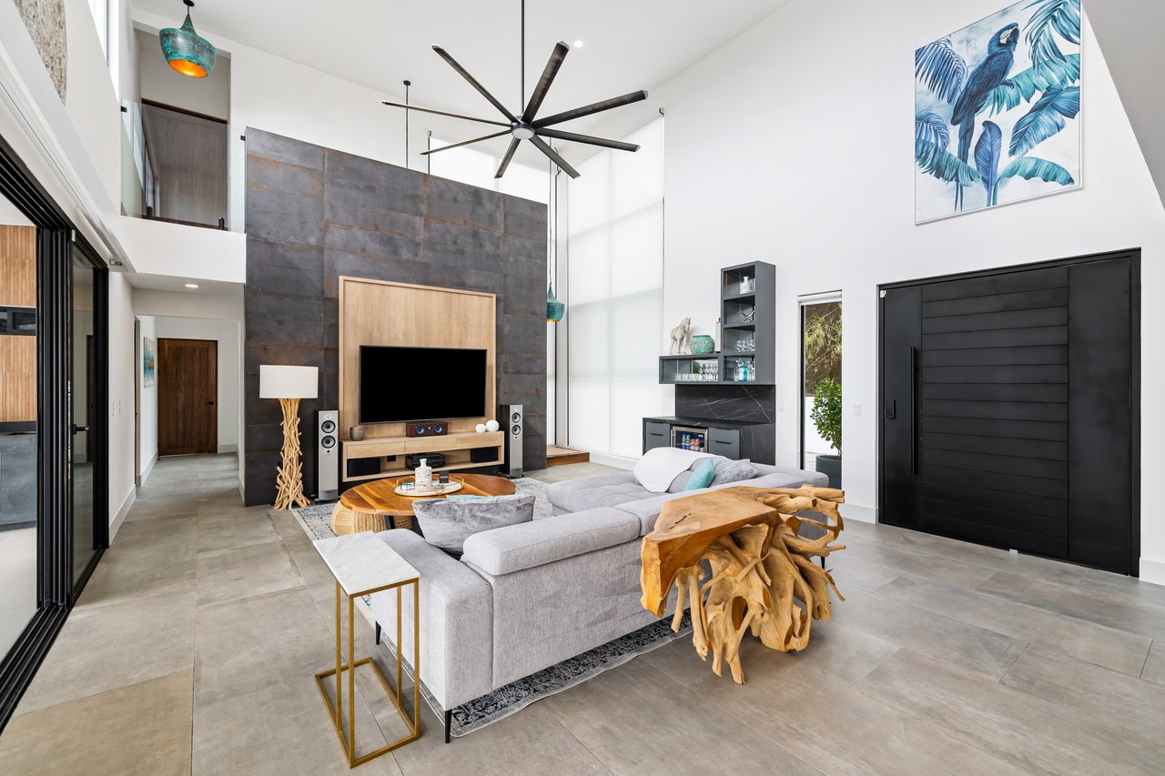 Villa Cielo | Luxury Ocean-View Estate with Smart Tech & Guest Casita in Mar Vista, Flamingo