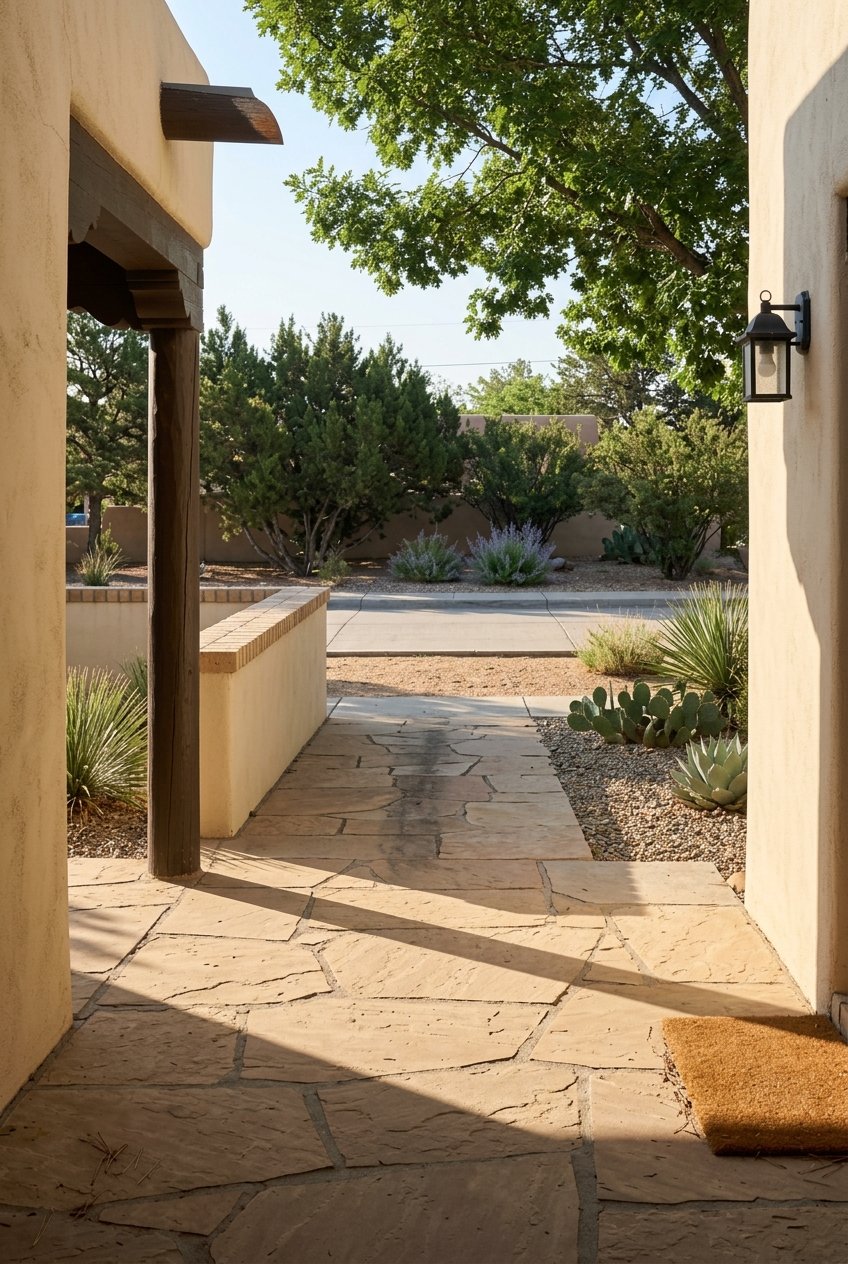 Old Pecos Trail Living: Quiet Santa Fe Charm Near It All