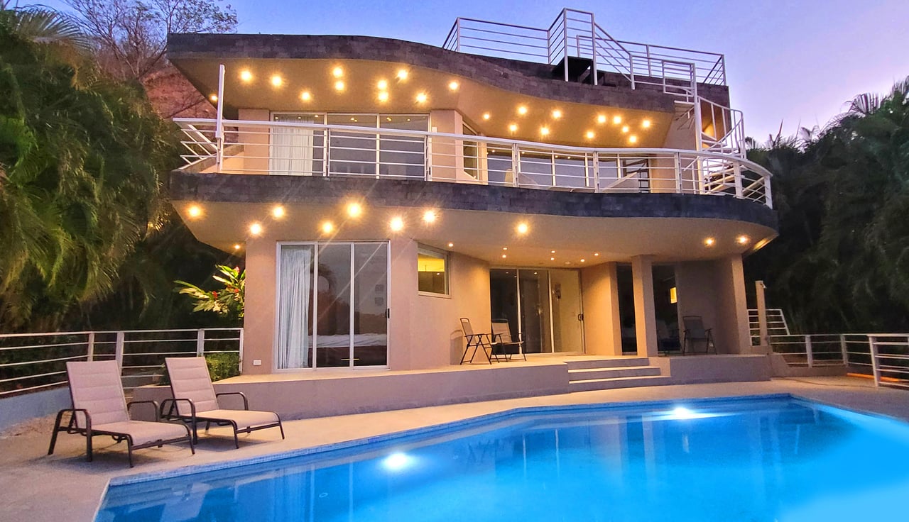 Casa Nalifos | Italian-Inspired Ocean View Masterpiece in Altos de Flamingo