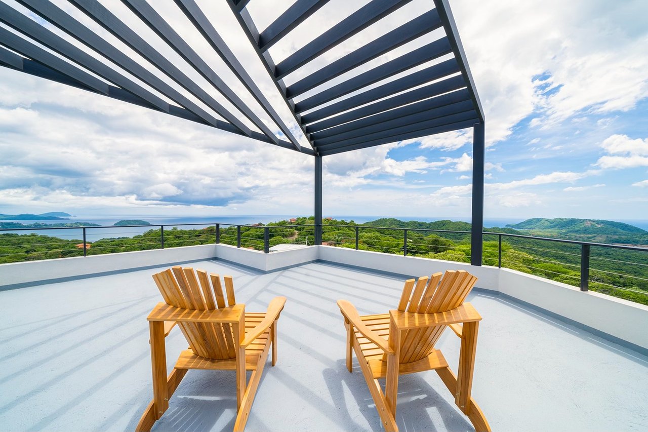 Villa Vista Pacífico | Luxury Ocean-View Villa in Pacific Heights, Playa Potrero