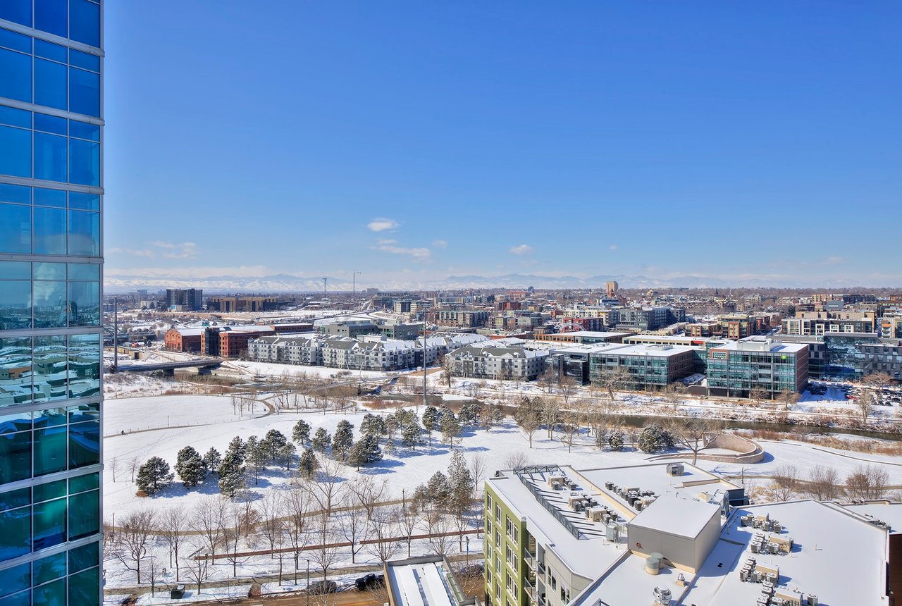 Just Listed: Glass House Condo with Stunning Mountain Views