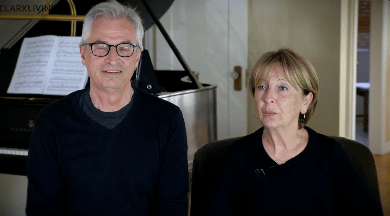 Marie & Jean Michele | Steve Clark
