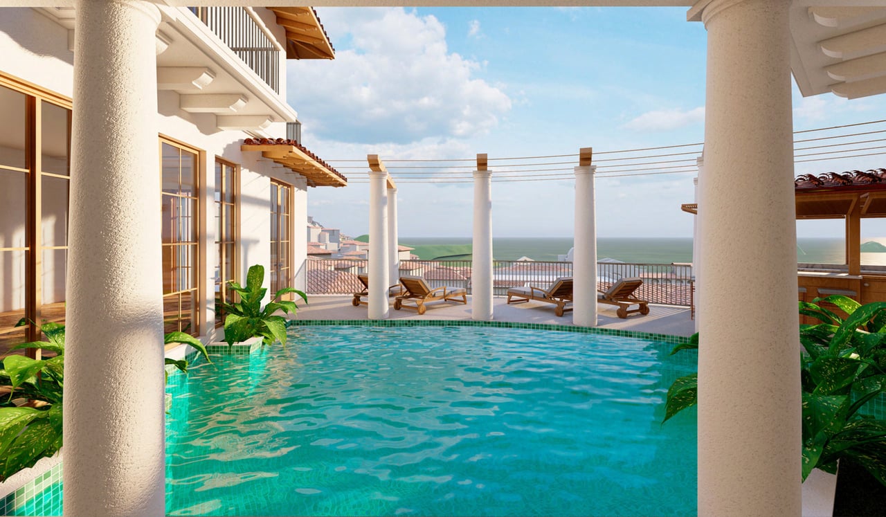 El Prado Lot #83 | Architectural Masterpiece with Panoramic Ocean Views