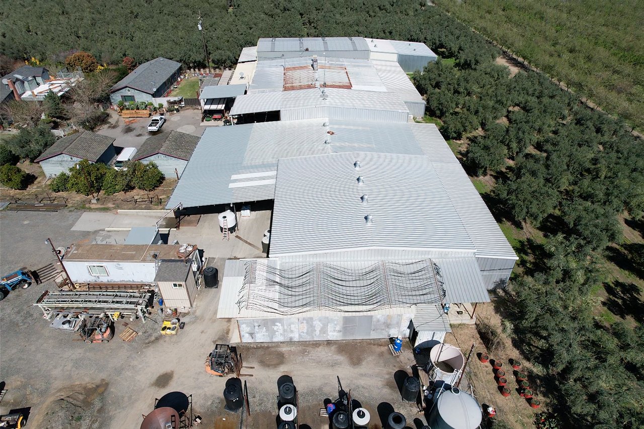 Olive Processing Plant with Olive Orchard & Residence