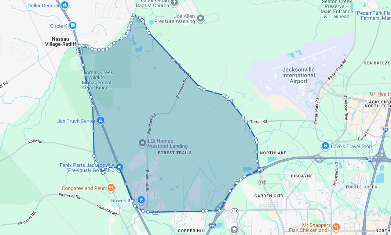 Forest Trails Homes For Sale