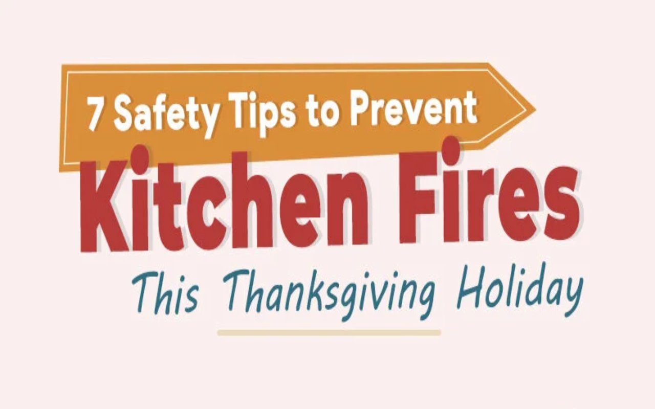 7 Safety Tips to Prevent Kitchen Fires This Thanksgiving Holiday