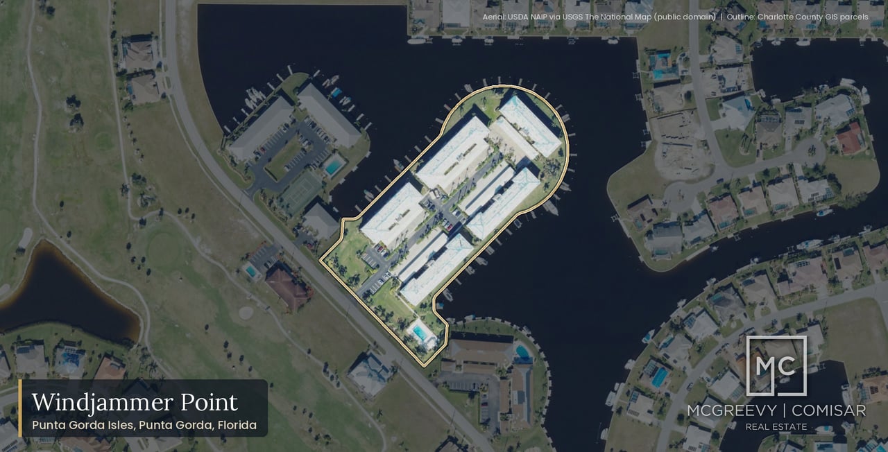 Punta Gorda Isles - Windjammer Point