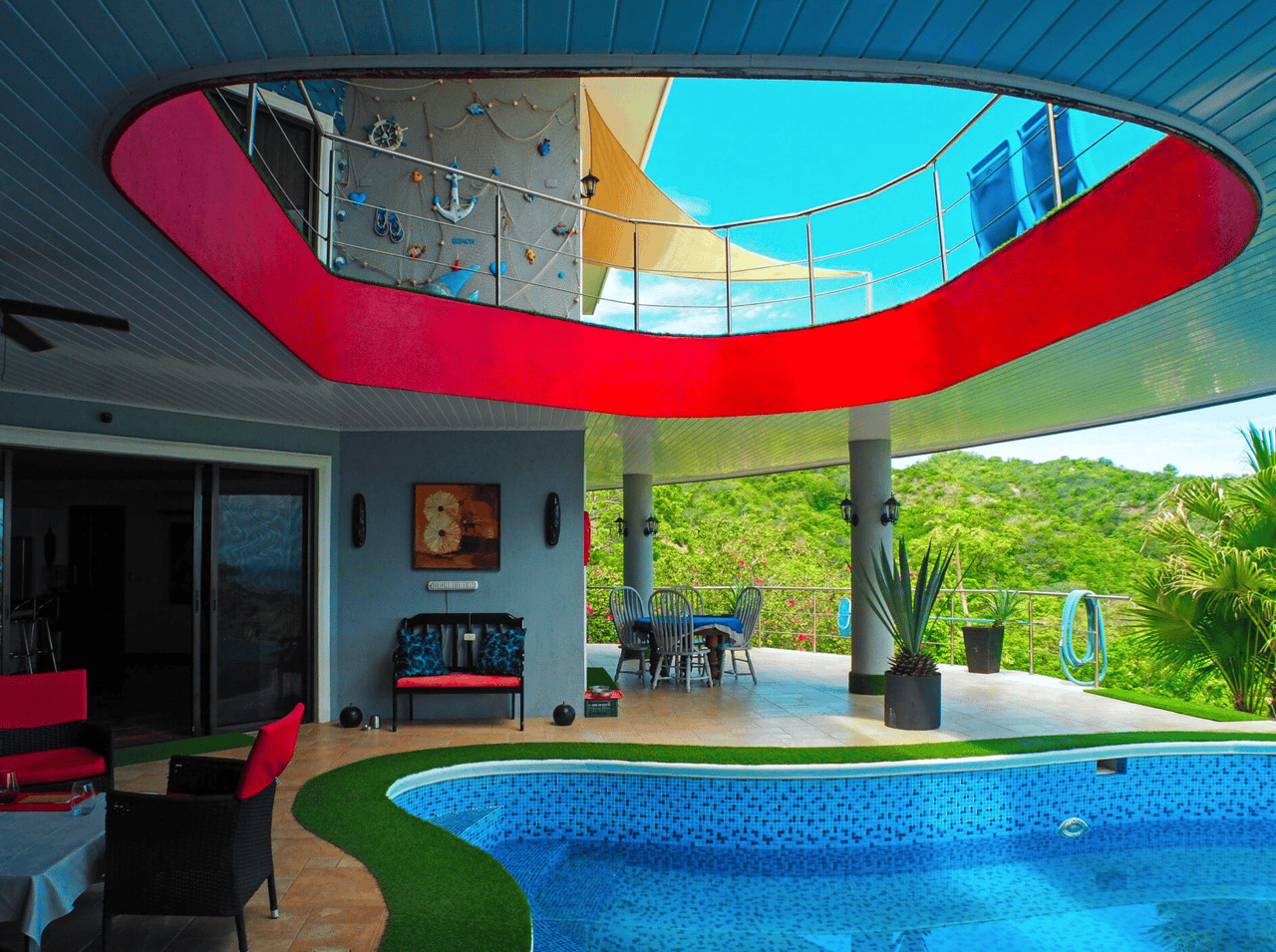 Villa Aquarius - Expansive Oceanview Home - Tempate