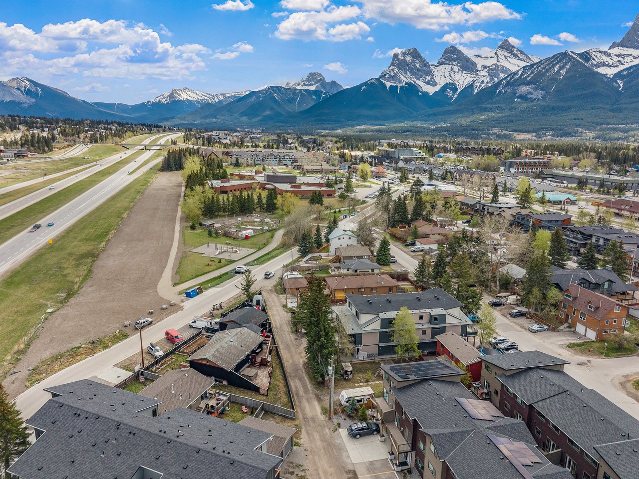 Canmore Redevelopment Opportunity | 15,700+ Sqft Parcel with $12K+ Monthly Income