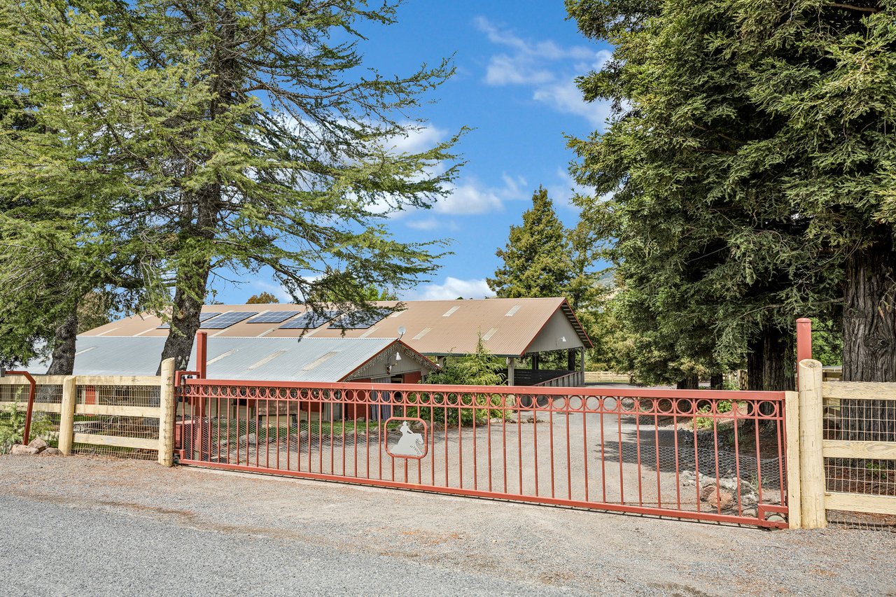 Santa Rosa Custom Equestrian Facility