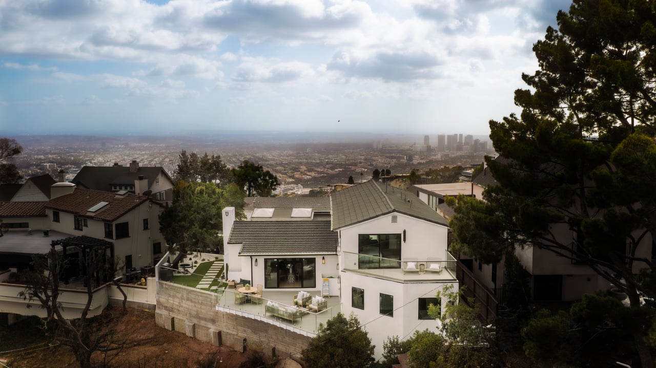 8921 Appian Way, Hollywood Hills