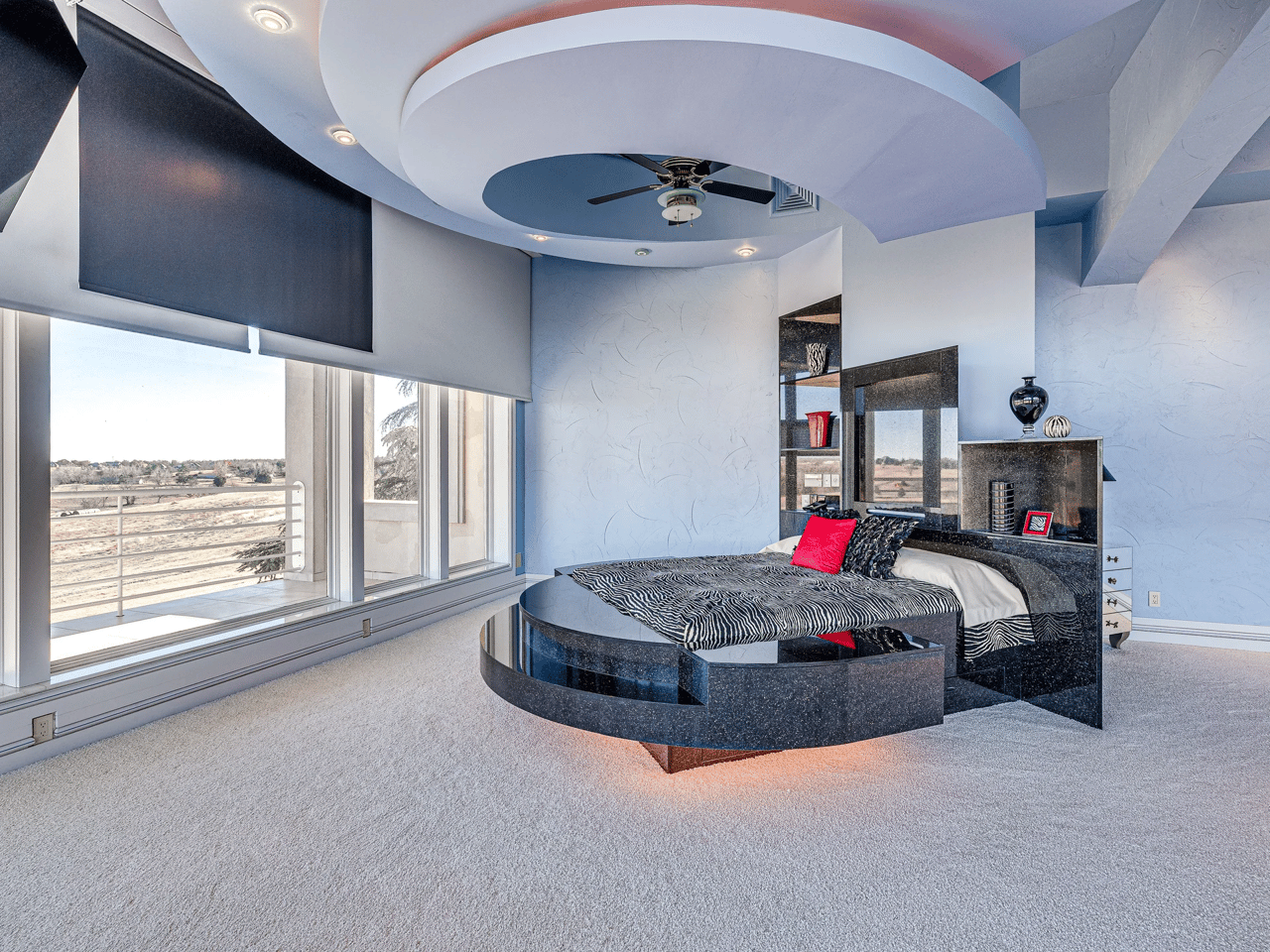 Luxury Redefined: Stunning 16,841 Sq Ft Contemporary Estate on 10 Acres in Newcastle, Oklahoma - Wyatt Poindexter - The Agency