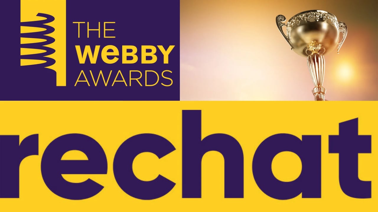 Rechat lands Webby nomination, putting proptech on a bigger stage