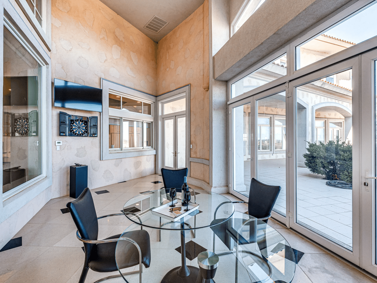 Luxury Redefined: Stunning 16,841 Sq Ft Contemporary Estate on 10 Acres in Newcastle, Oklahoma - Wyatt Poindexter - The Agency